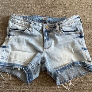 Kut from the Kloth Women's Indigo Jean Shorts